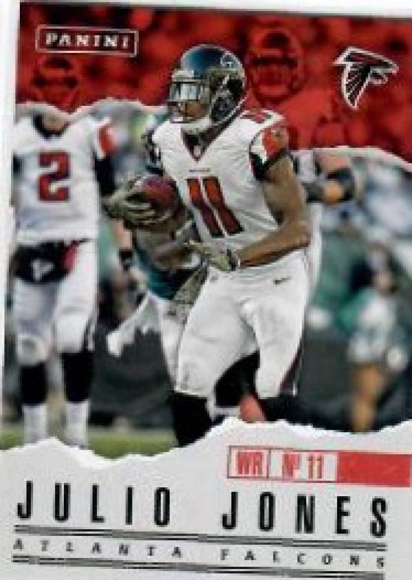 NFL 2017 Panini Father's Day - No 20 - Julio Jones