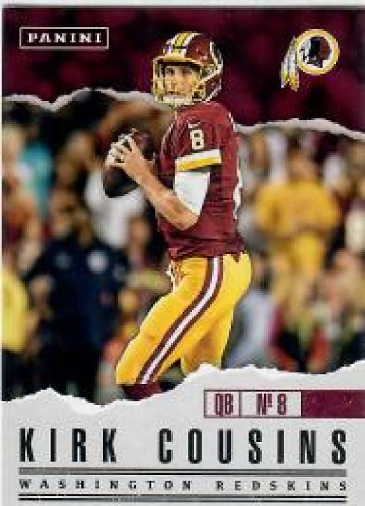 NFL 2017 Panini Father's Day - No 34 - Kirk Cousins