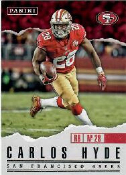NFL 2017 Panini Father's Day - No 35 - Carlos Hyde
