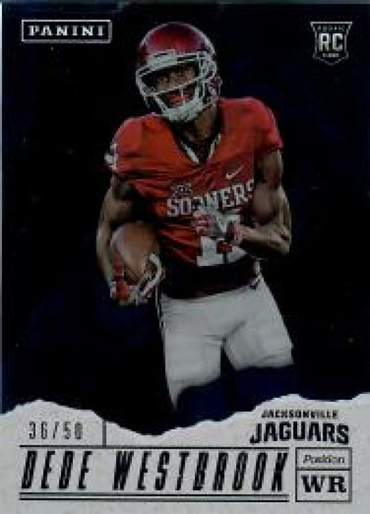NFL 2017 Panini Father's Day Foil - No 49 - Dede Westbrook