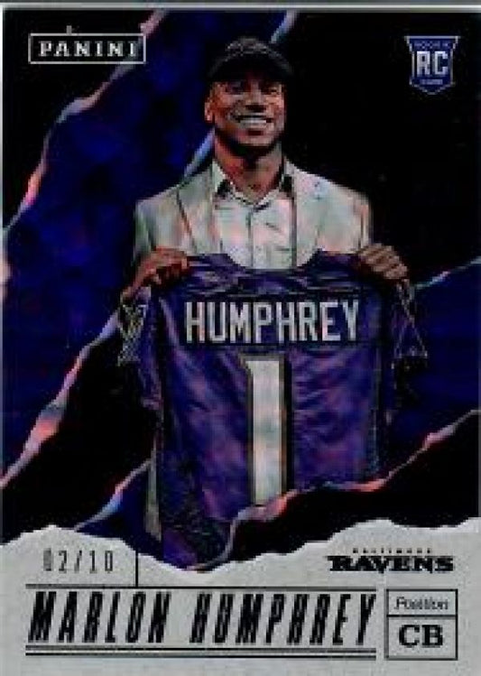 NFL 2017 Panini Father's Day Future Frames - No 61 - Marlon Humphrey