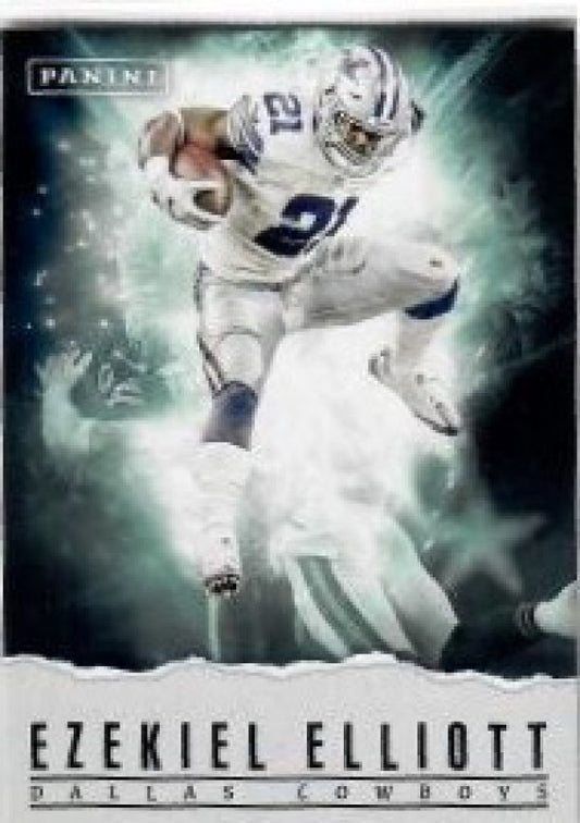 NFL 2017 Panini Father's Day Panini Collection - No 4 - Ezekiel Elliott