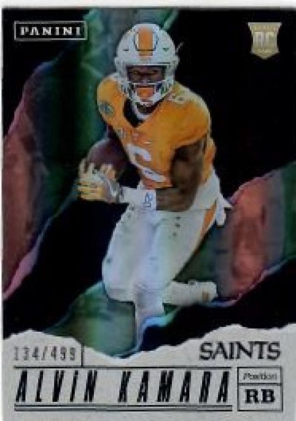 NFL 2017 Panini Father's Day - No 53 - Alvin Kamara