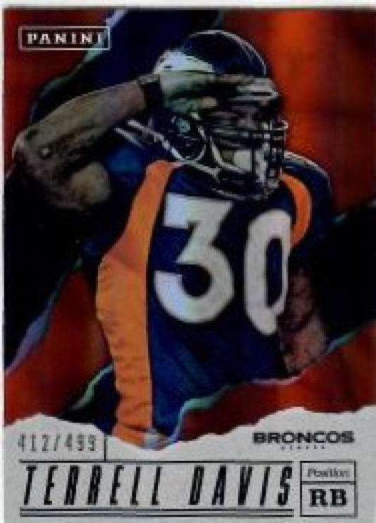 NFL 2017 Panini Father's Day - No TD - Terrell Davis