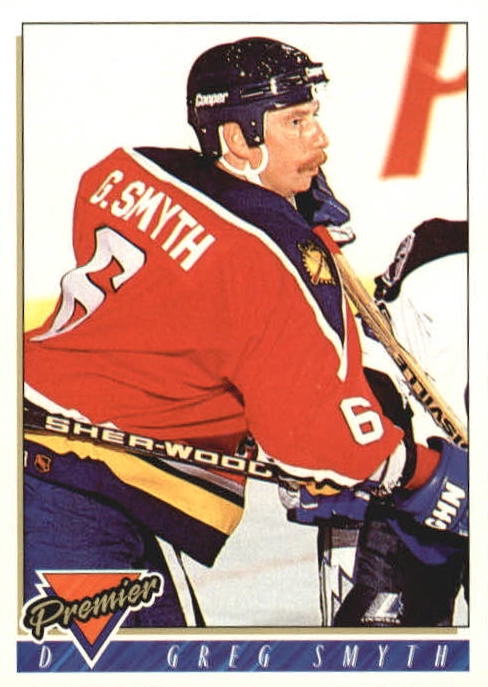 NHL 1993 / 94 Topps Premier - No 306 - Greg Smyth