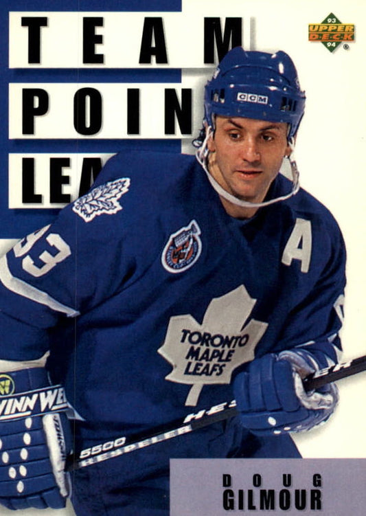 NHL 1993 / 94 Upper Deck - No 306 - Doug Gilmour