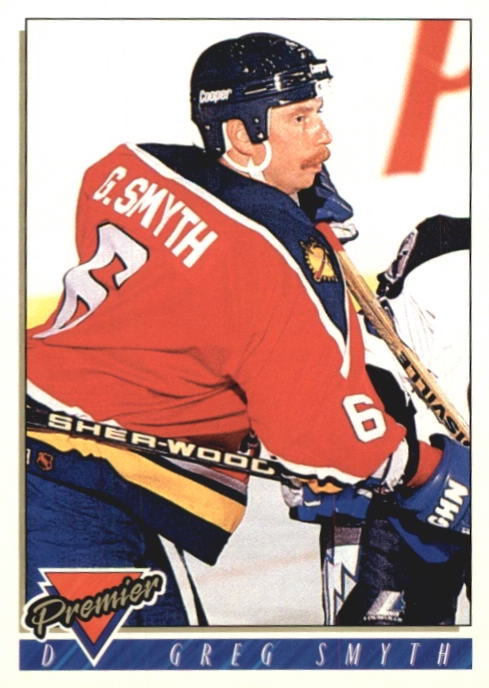 NHL 1993-94 OPC Premier - No 306 - Greg Smyth