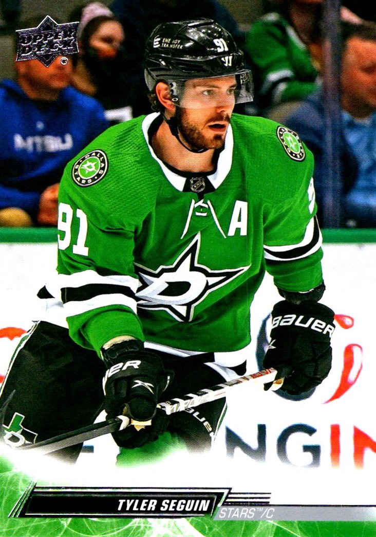 NHL 2022-23 Upper Deck - No 306 - Tyler Seguin