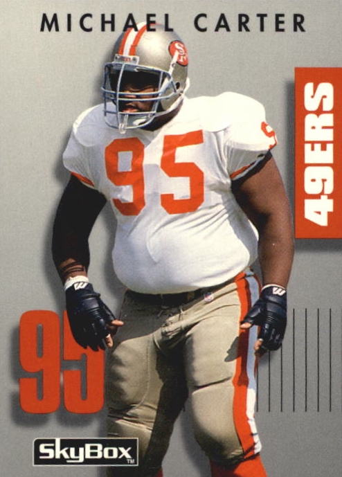 NFL 1992 SkyBox Prime Time - No 306 - Michael Carter