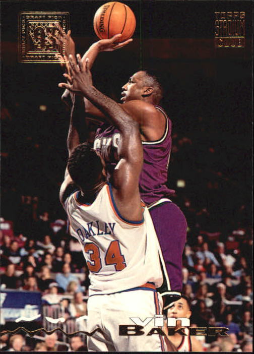 NBA 1993-94 Stadium Club - No 307 - Vin Baker