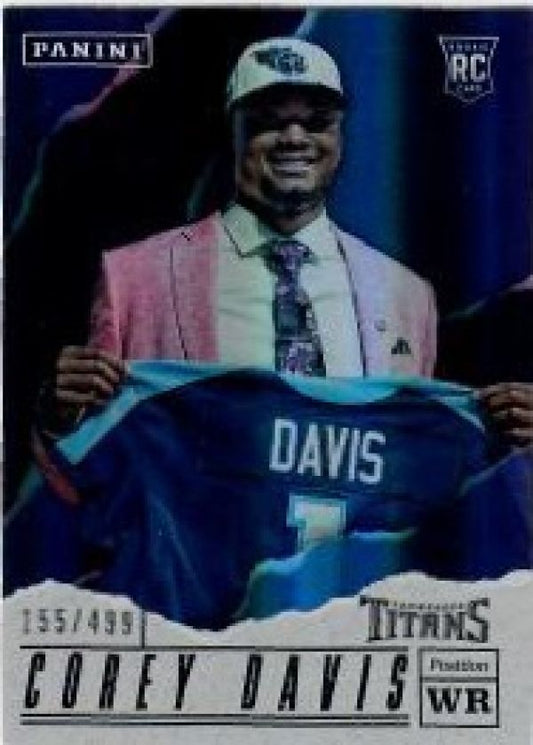 NFL 2017 Panini Father's Day - No 37 - Corey Davis