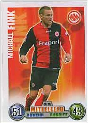 Fussball 2009 Topps Match Attax - No 121 - Michael Fink