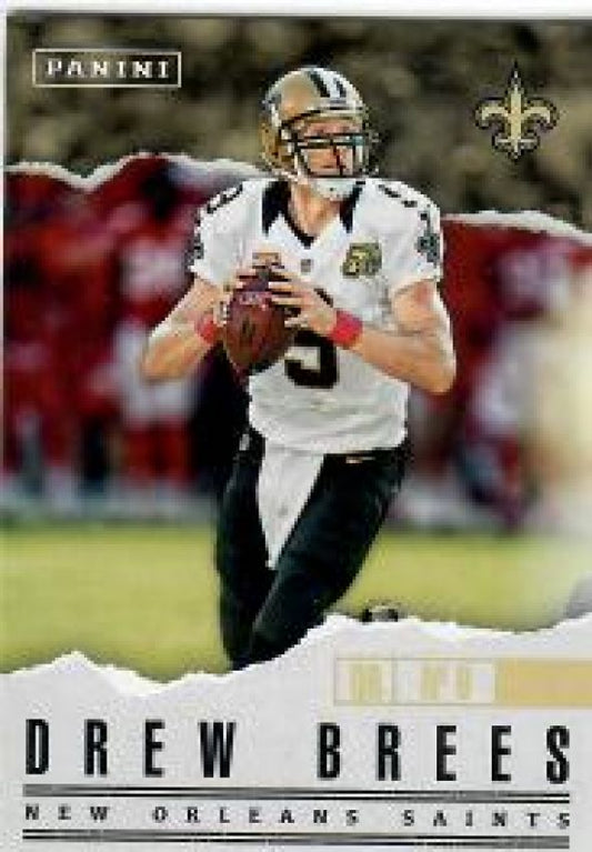 NFL 2017 Panini Father's Day - No 12 - Drew Brees