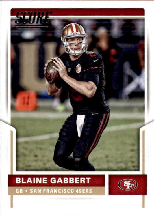 NFL 2017 Score - No 36 - Blaine Gabbert
