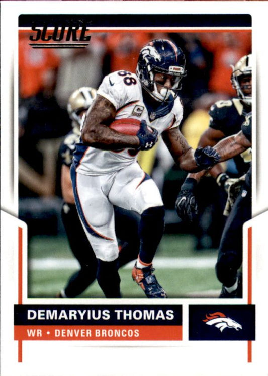 NFL 2017 Score - No 41 - Demaryius Thomas