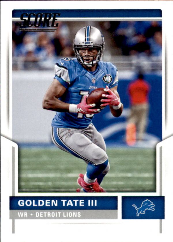 NFL 2017 Score - No 46 - Golden Tate III