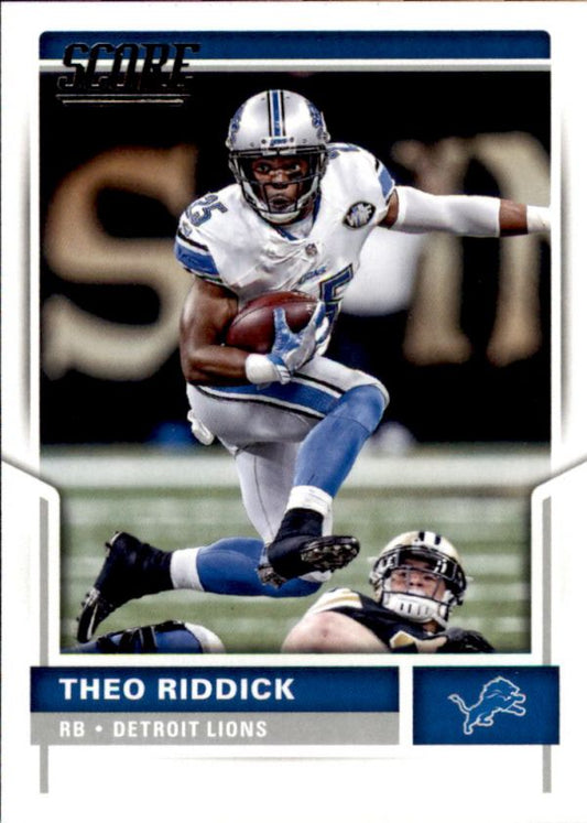 NFL 2017 Score - No 51 - Theo Riddick