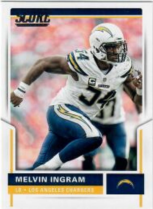 NFL 2017 Score - No 159 - Melvin Ingram