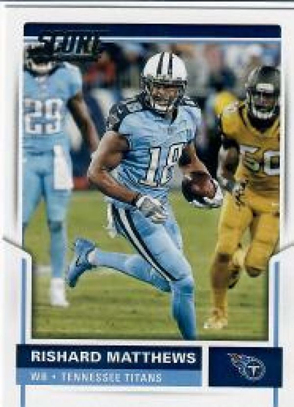 NFL 2017 Score - No 187 - Rishard Matthews