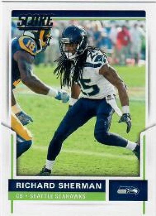 NFL 2017 Score - No 204 - Richard Sherman