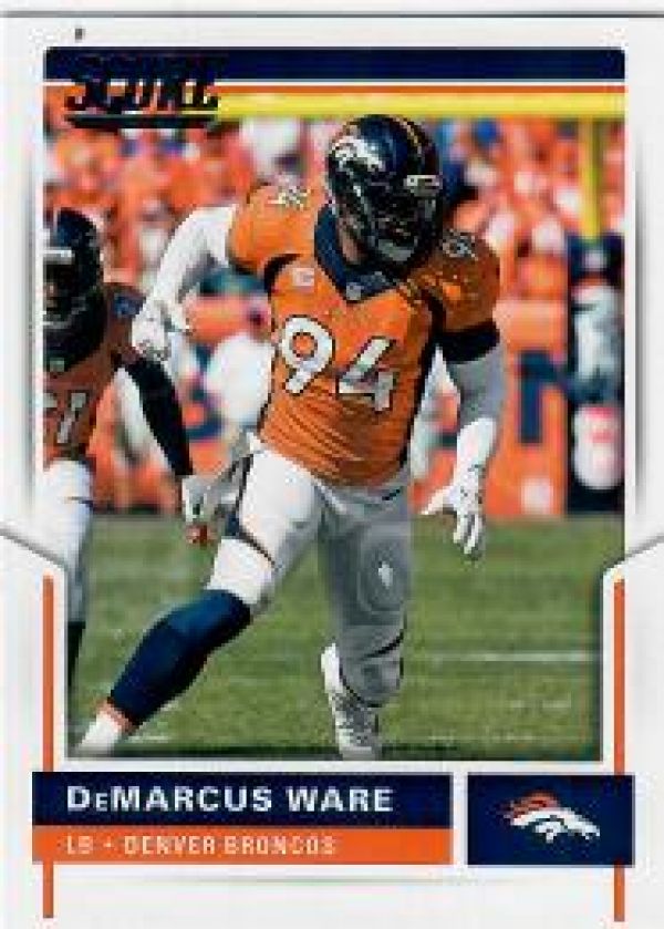 NFL 2017 Score - No 215 - DeMarcus Ware