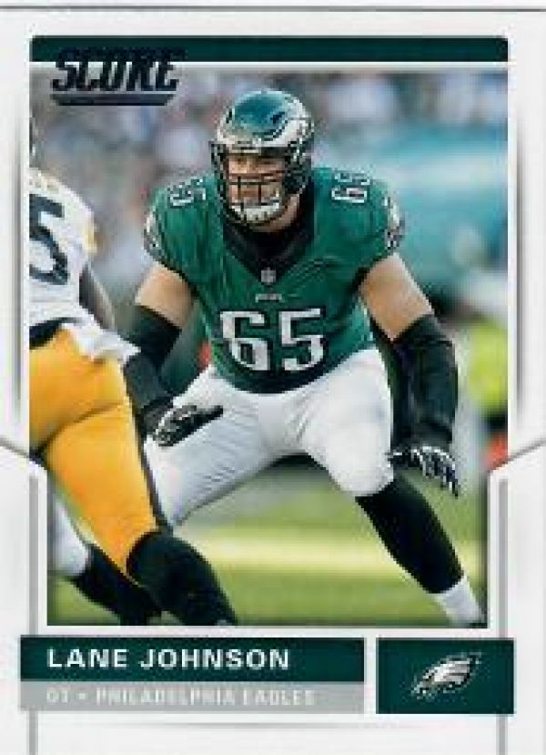 NFL 2017 Score - No 261 - Lane Johnson