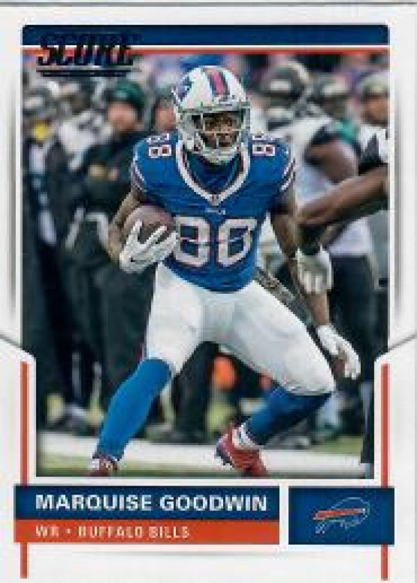 NFL 2017 Score - No. 273 - Marquise Goodwin