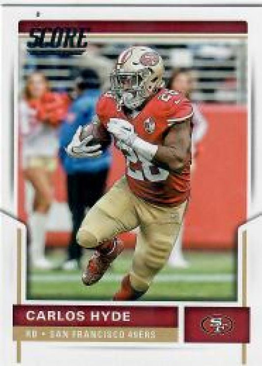 NFL 2017 Score - No. 274 - Carlos Hyde