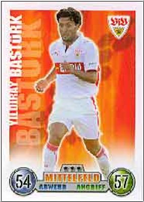 Fussball 2009 Topps Match Attax - No 301 - Yildiray Bastürk