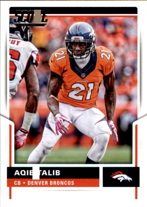 NFL 2017 Score - No 322 - Aqib Talib