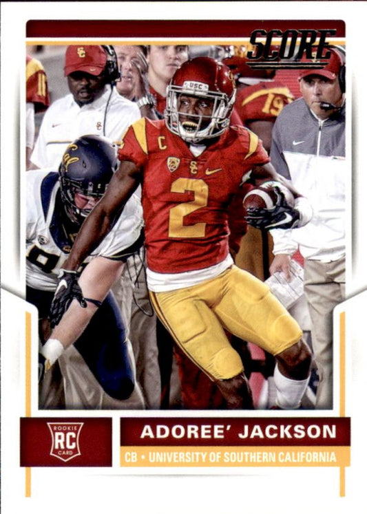 NFL 2017 Score - No 392 - Adoree' Jackson