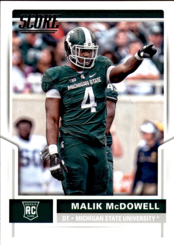 NFL 2017 Score - No. 397 - Malik McDowell