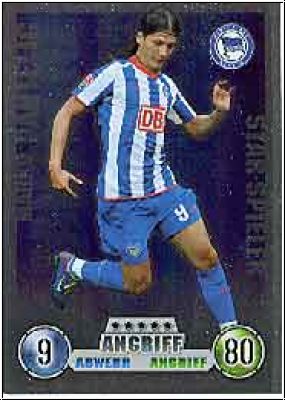 Soccer 2009 Topps Match Attax - No 18 - Marko Pantelic