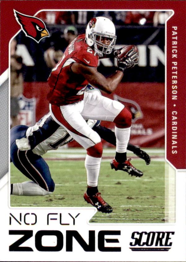 NFL 2017 Score No Fly Zone - No 11 - Patrick Peterson