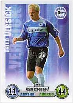 Fussball 2009 Topps Match Attax - No 31 - Thilo Versick