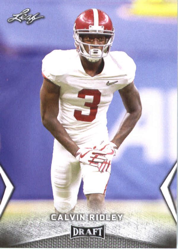 NFL 2018 Leaf Draft - No 10 - Calvin Ridley