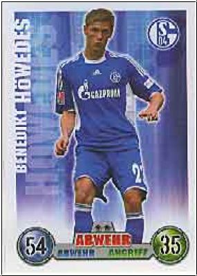 Fussball 2009 Topps Match Attax - No 272 - Benedikt Höwedes