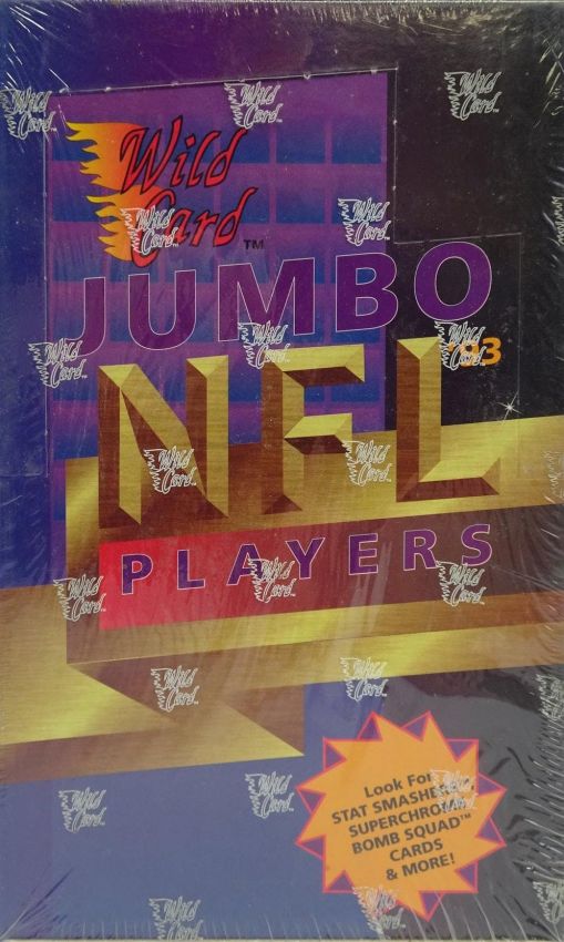 NFL 1993 Wild Card Hobby - Box