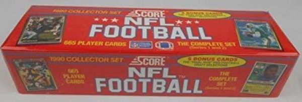 NFL 1990 Score Factory Set Serie 1 und 2