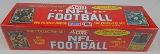 NFL 1990 Score Factory Set Series 1 and 2