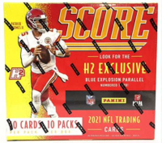 NFL 2021 Score H2 Hobby Hybrid - Box
