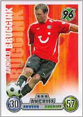 Soccer 2009 Topps Match Attax - No 157 - Arnold Bruggink