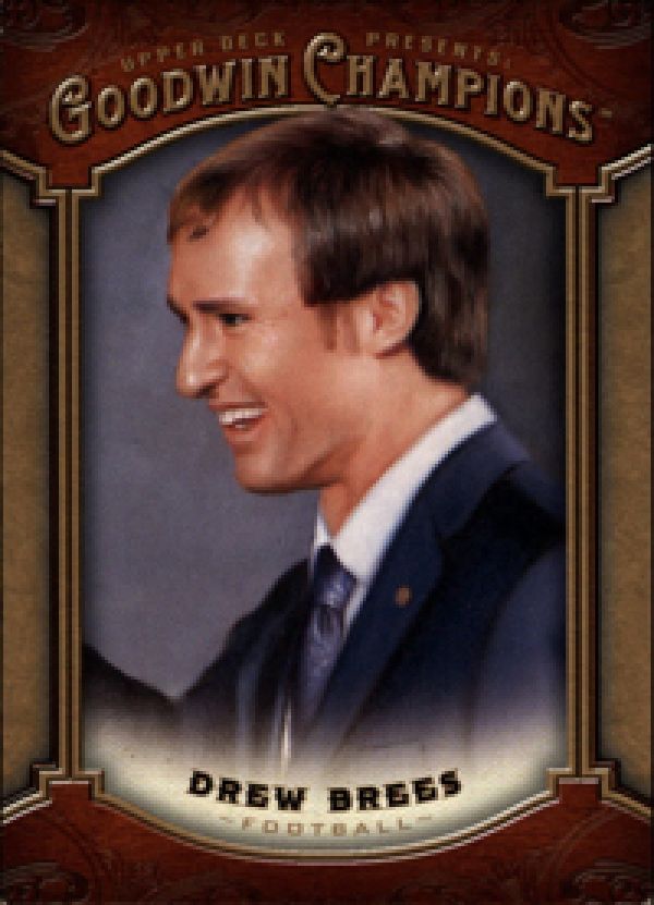 NFL/M 2014 Upper Deck Goodwin Champions - No 76 - Drew Brees