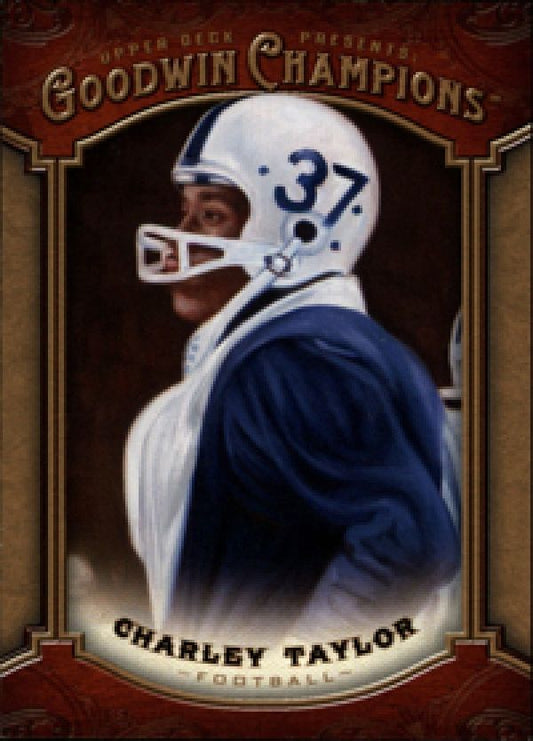 NFL/M 2014 Upper Deck Goodwin Champions - No 92 - Charley Taylor