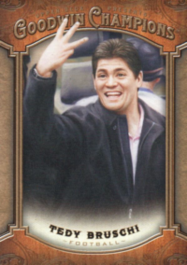 NFL/M 2014 Upper Deck Goodwin Champions - No 95 - Tedy Bruschi