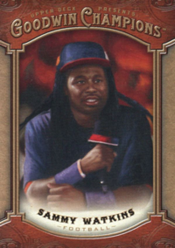 NFL/M 2014 Upper Deck Goodwin Champions - No 118 - Sammy Watkins