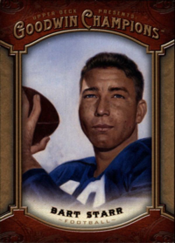 NFL/M 2014 Upper Deck Goodwin Champions - No 119 - Bart Starr