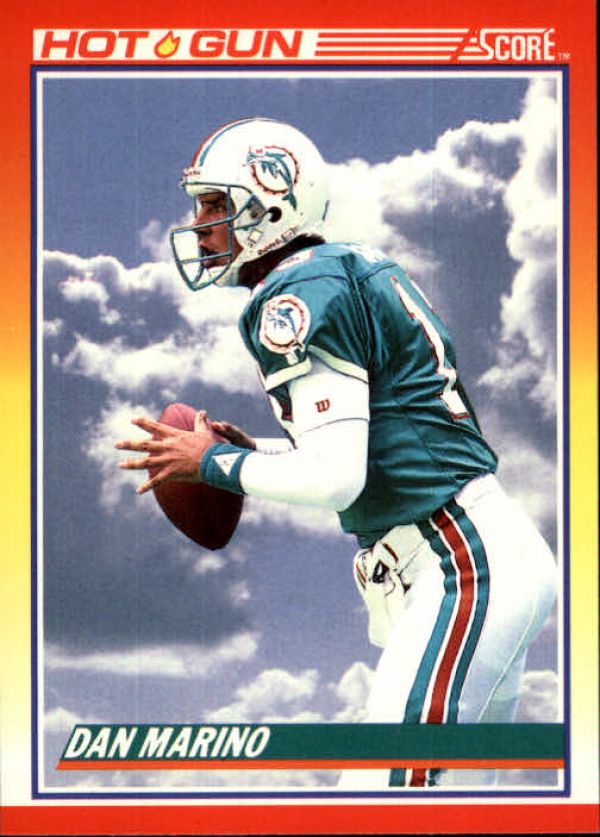 NFL 1990 Score - No 320 - Dan Marino