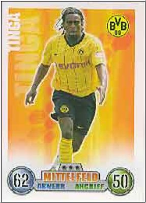 Fussball 2009 Topps Match Attax - No 103 - Tinga