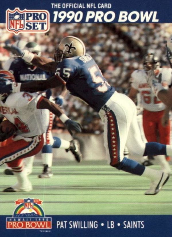 NFL 1990 ProSet - No 420 - Pat Swilling